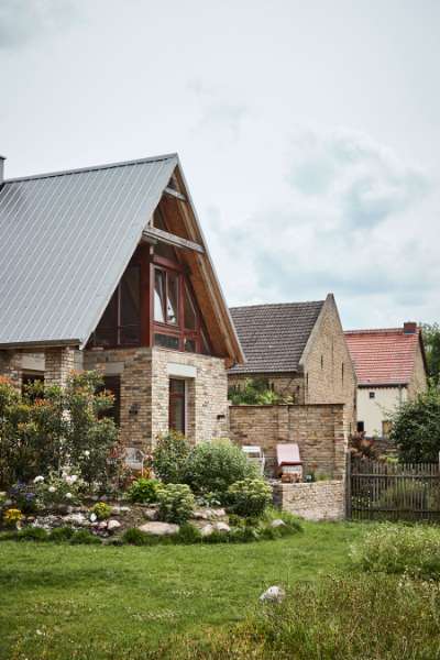 Berliner Architekt wählt Stahlprofile für eigenes Architektenhaus, Am Fischerkietz 6a, 14974 Ludwigsfelde